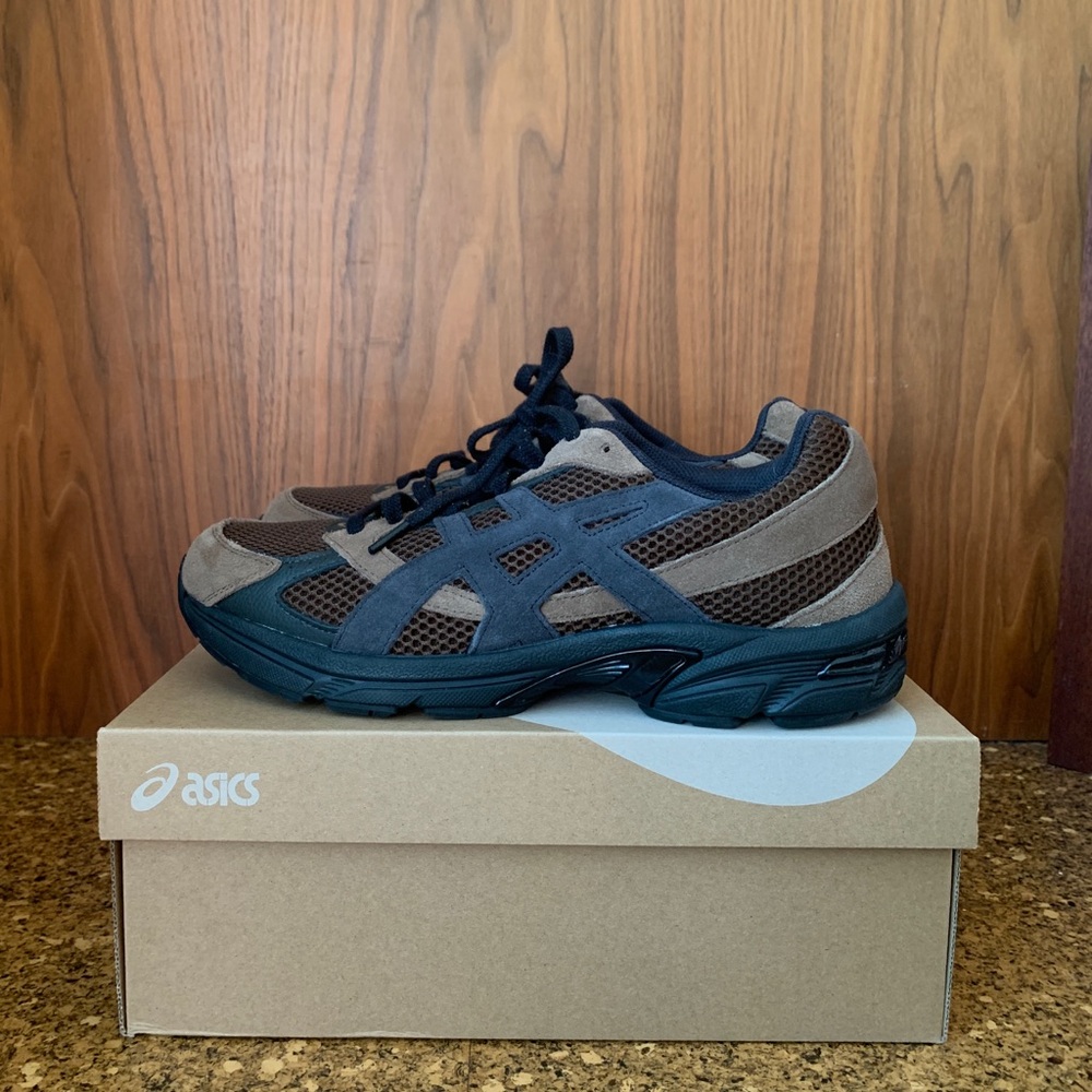 Asics Gel 1130 SMU Dark Brown Midnight Sneakers